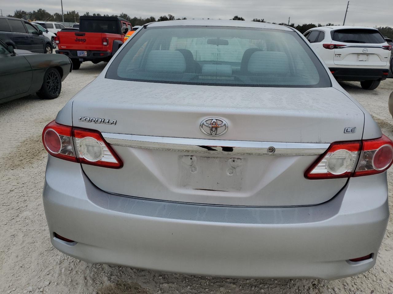 2013 Toyota Corolla Base VIN: 5YFBU4EE4DP150939 Lot: 76885974