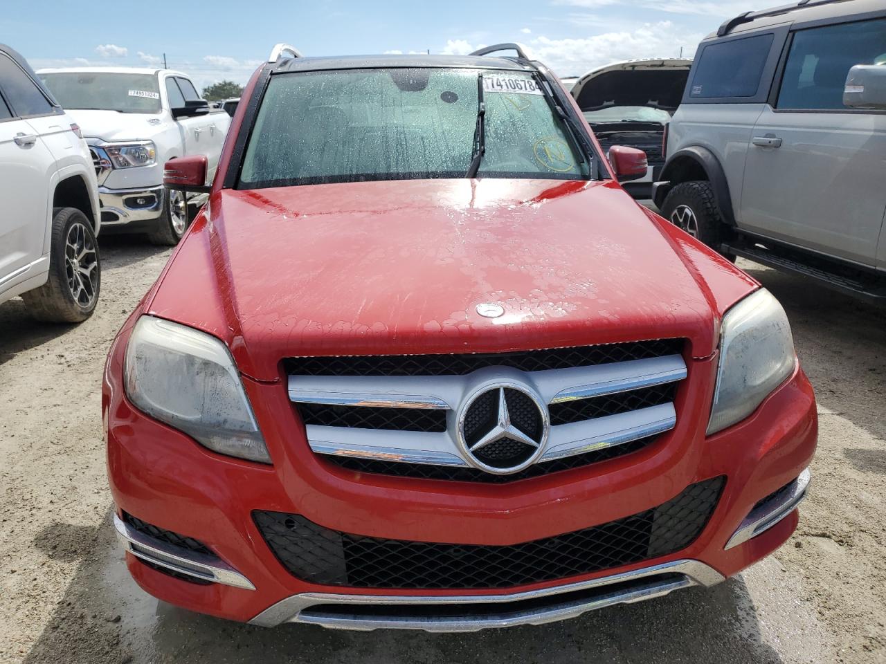 VIN WDCGG5HB9FG338410 2015 MERCEDES-BENZ GLK-CLASS no.5