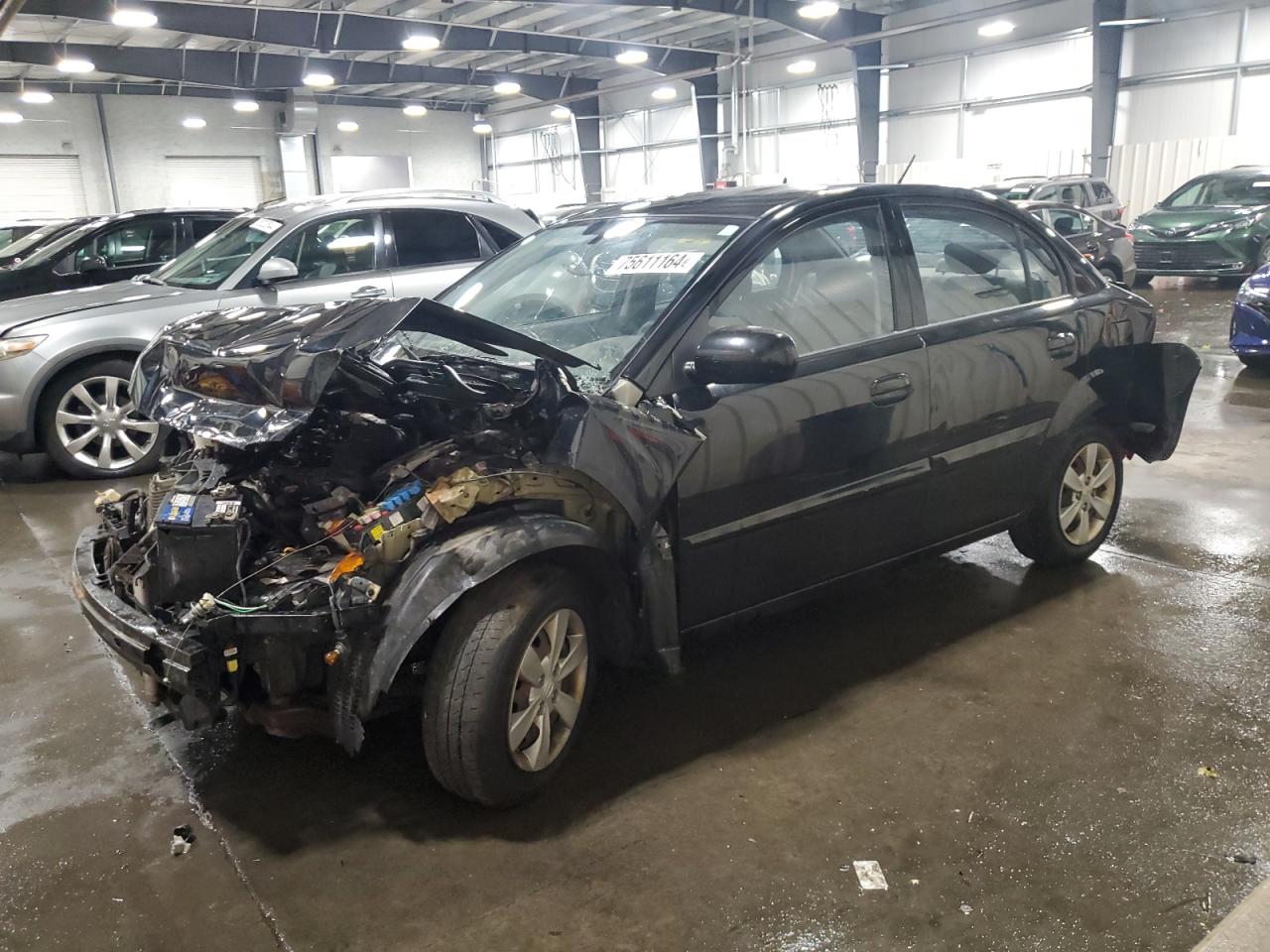 2010 Kia Rio Lx for Sale in Ham Lake, MN - Front End