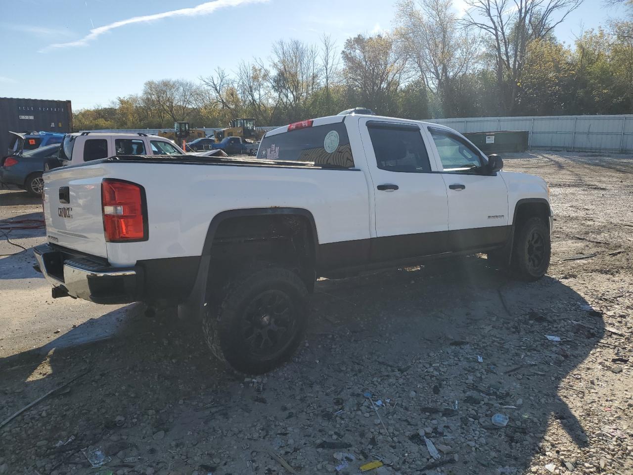 2014 GMC Sierra K1500 VIN: 3GTU2TEC0EG451190 Lot: 75811014