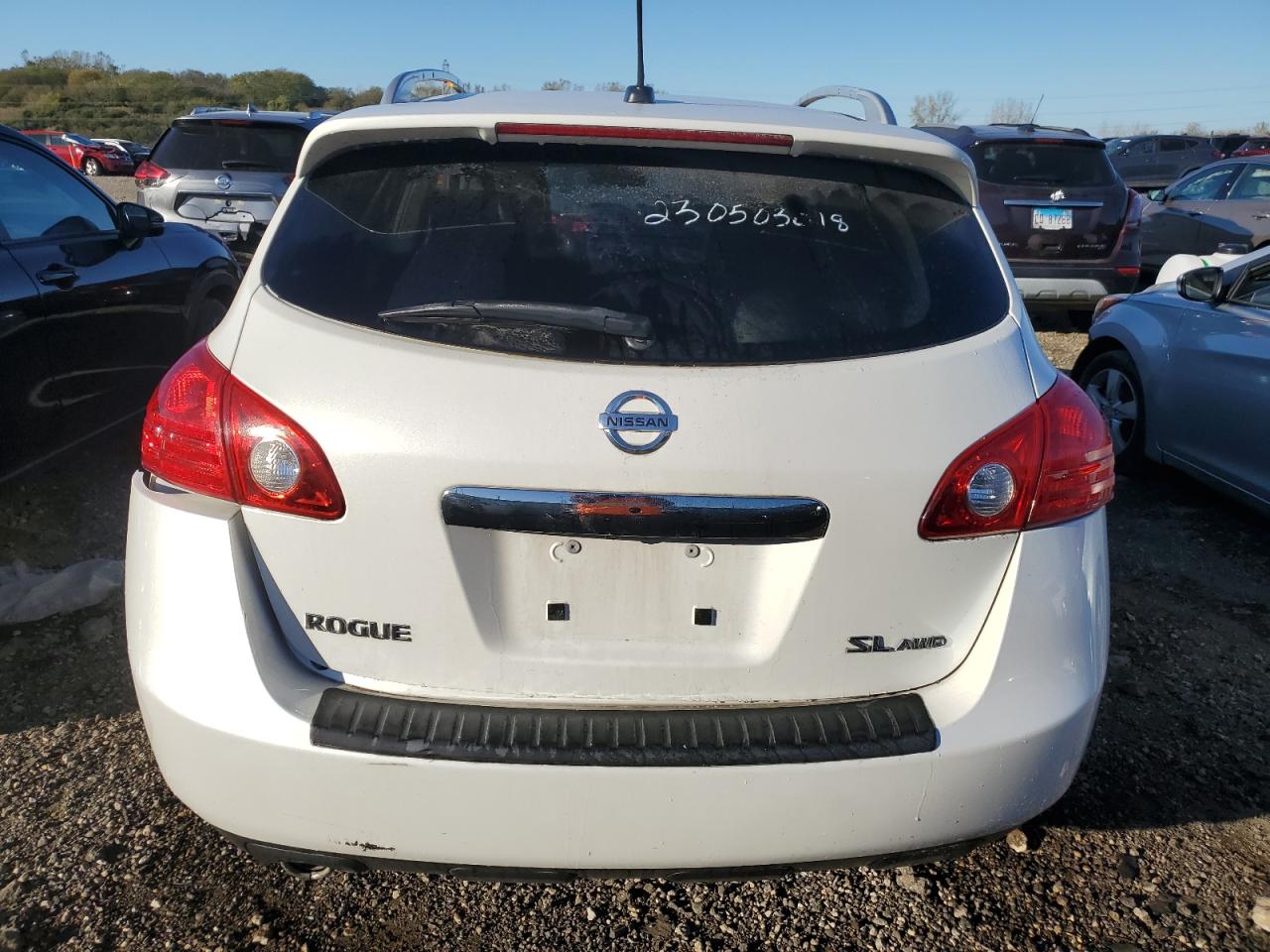 2011 Nissan Rogue S VIN: JN8AS5MV0BW273302 Lot: 76502174