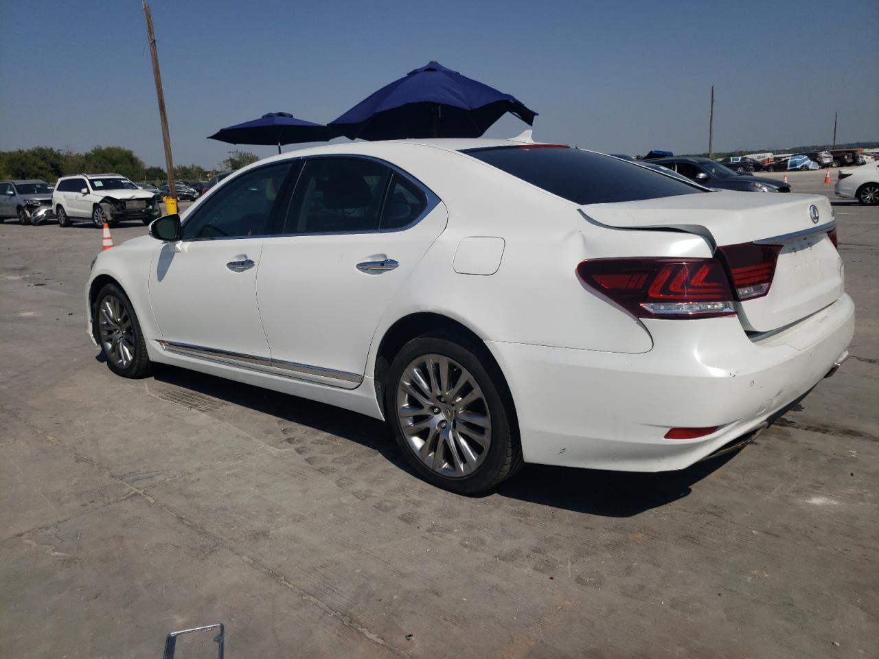 JTHBL5EF1D5114414 2013 Lexus Ls 460