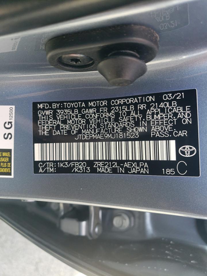 2021 Toyota Corolla - Image 14