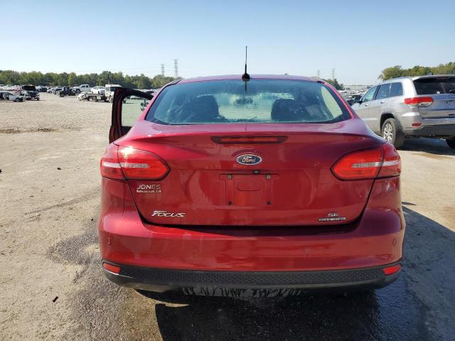  FORD FOCUS 2015 Burgundy