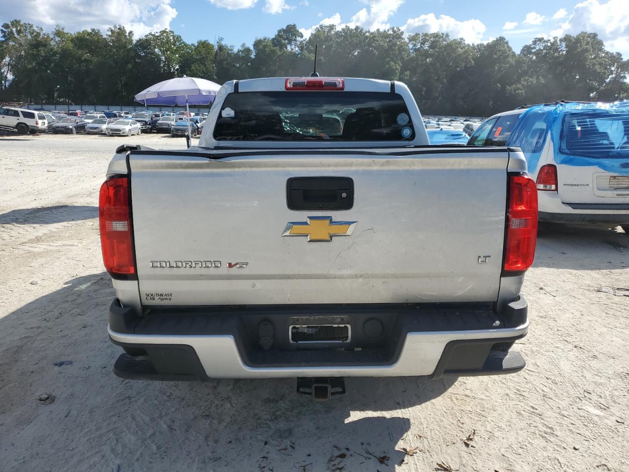 2018 Chevrolet Colorado Lt VIN: 1GCGSCEN9J1295111 Lot: 74486374