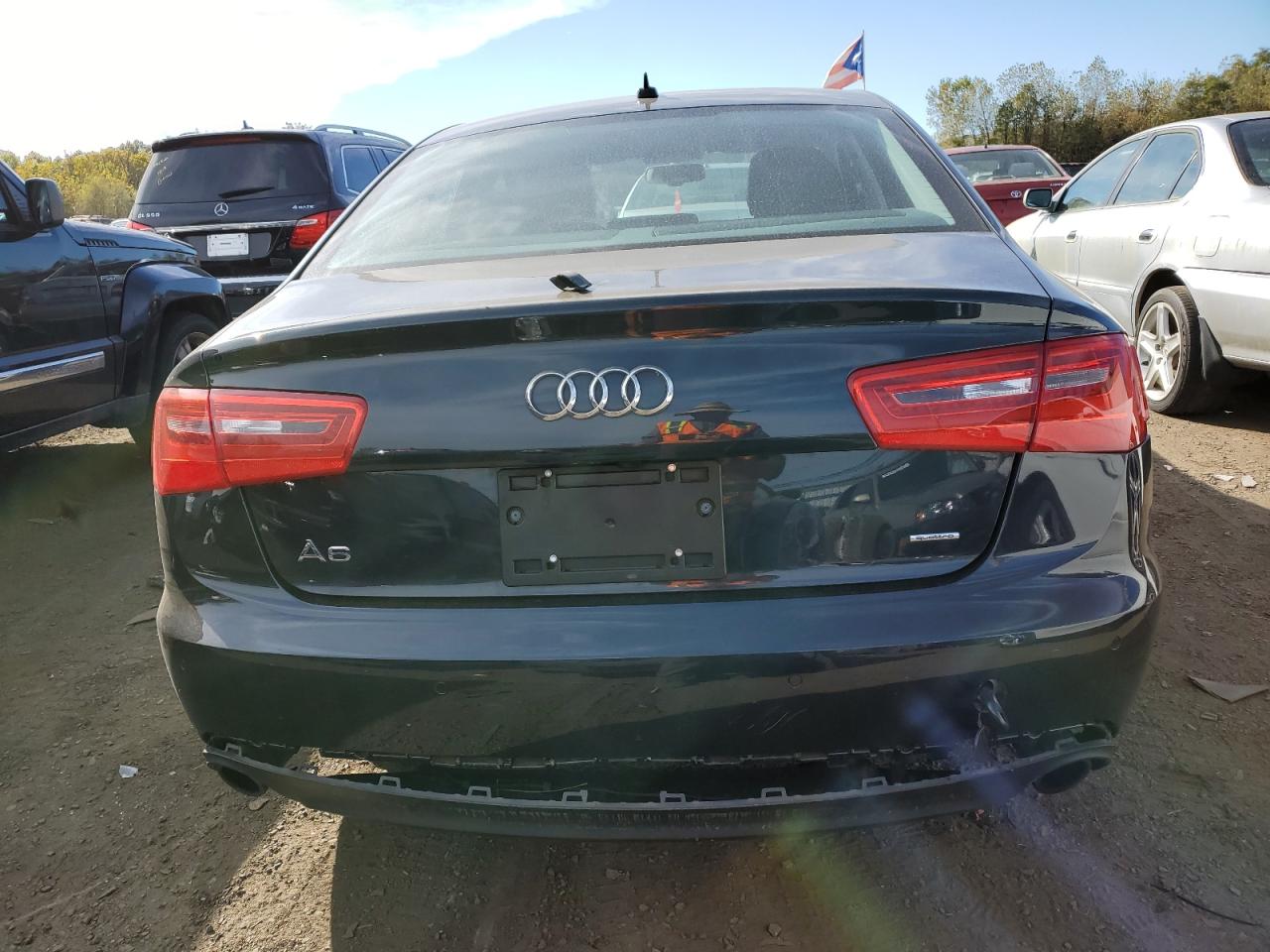 2015 Audi A6 Premium Plus VIN: WAUGFAFC1FN011084 Lot: 76490624