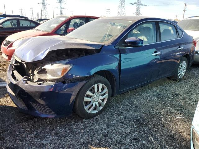  NISSAN SENTRA 2017 Blue