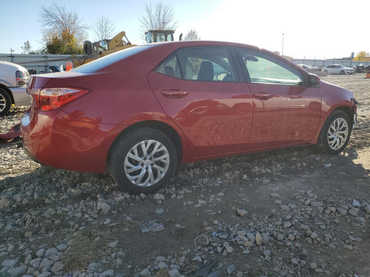 2017 Toyota Corolla L VIN: 2T1BURHE1HC943002 Lot: 76235874