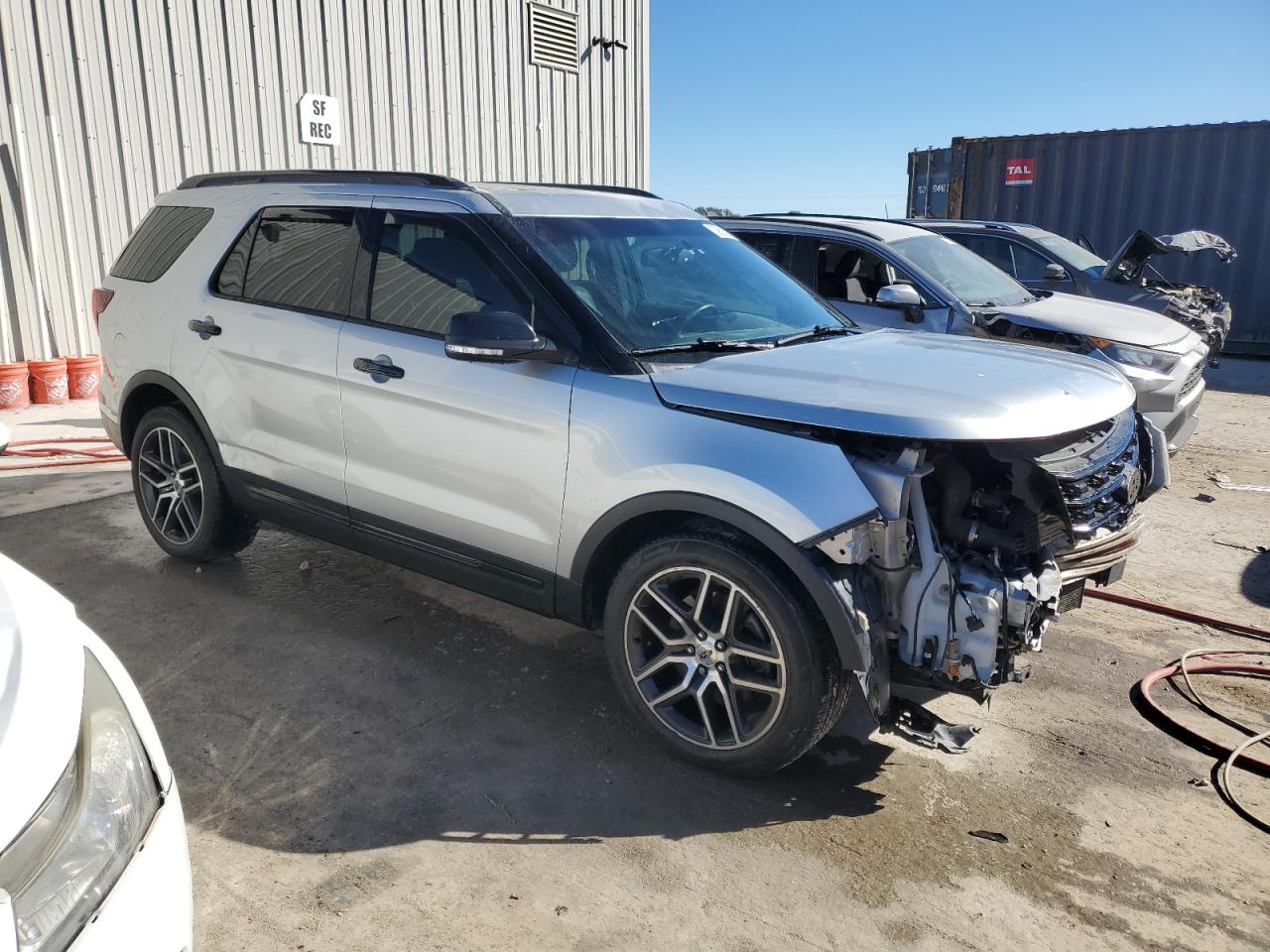 1FM5K8GT1GGC47443 2016 Ford Explorer Sport