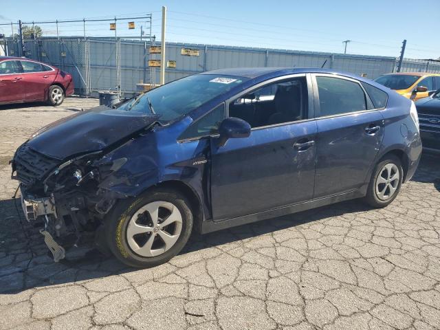  TOYOTA PRIUS 2013 Синий