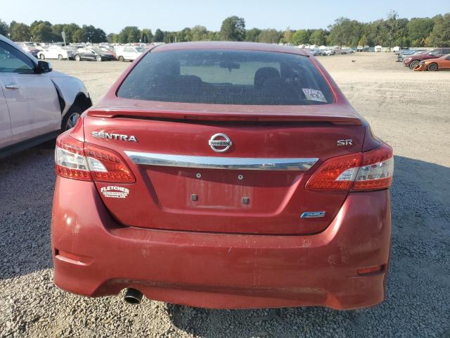 Sedans NISSAN SENTRA 2013 Red