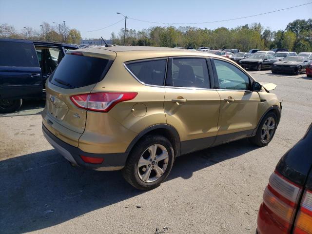  FORD ESCAPE 2014 Gold