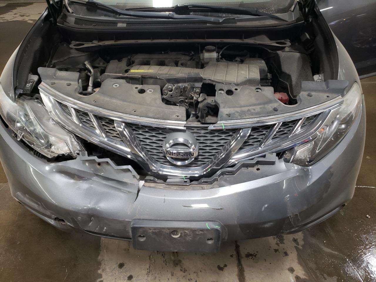 2014 Nissan Murano S VIN: JN8AZ1MW1EW524684 Lot: 75907514