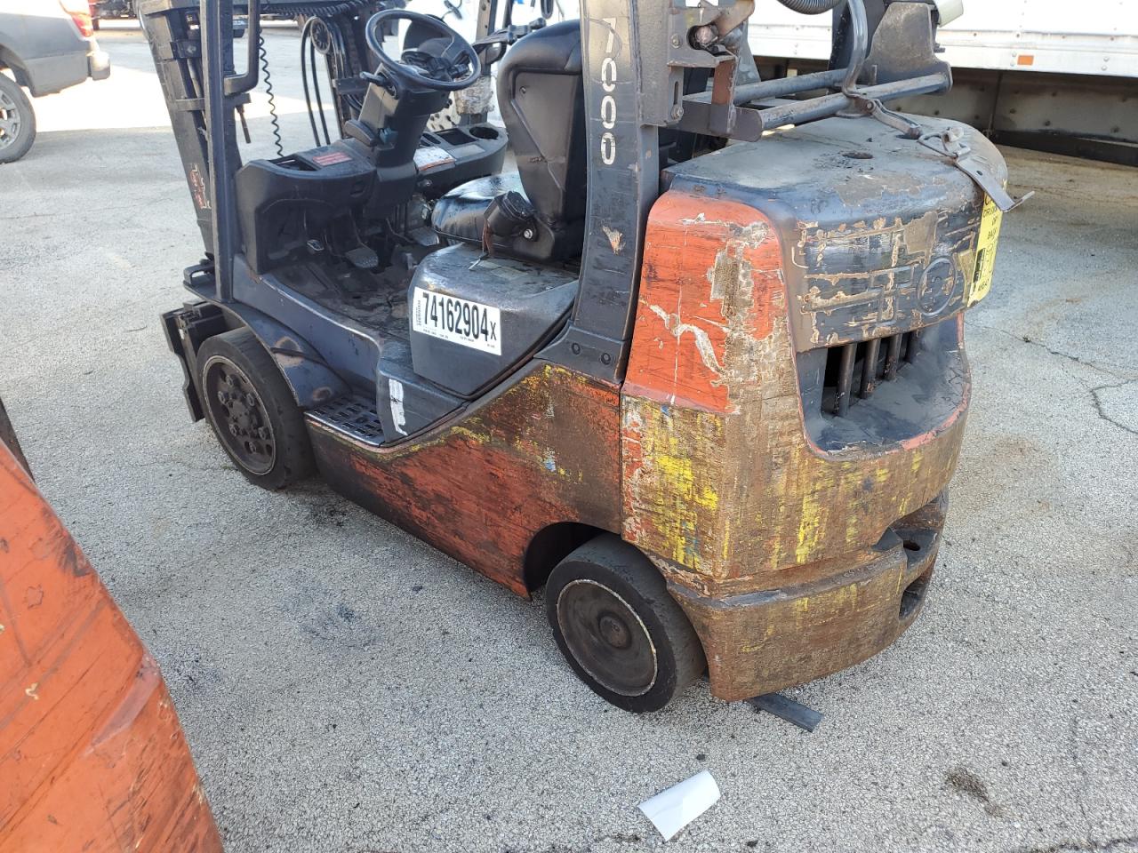 2007 Toyota Forklift VIN: 8FGCU2514209 Lot: 74162904