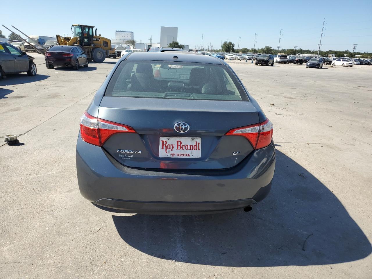 5YFBURHE0EP067423 2014 Toyota Corolla L