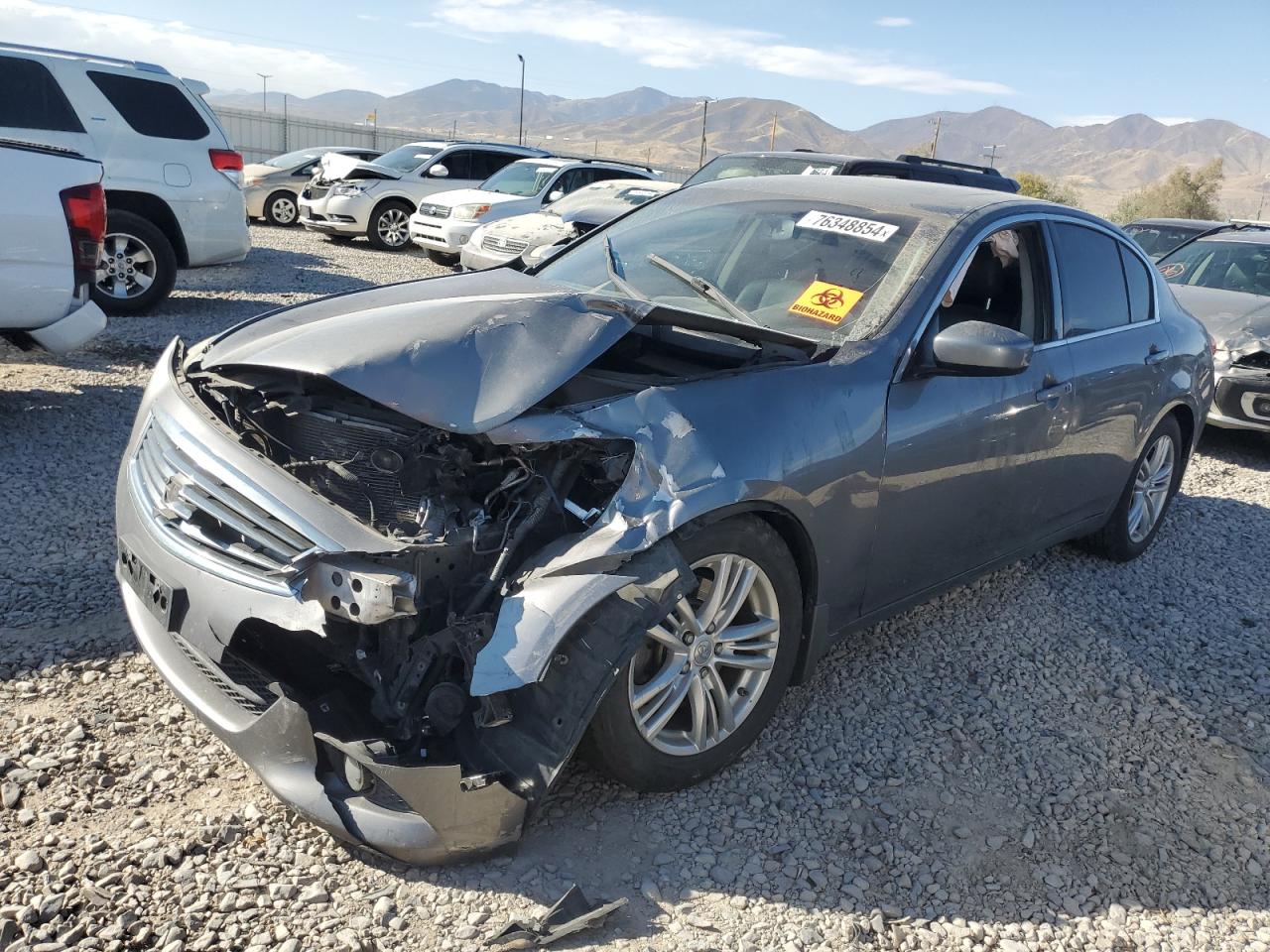 2013 Infiniti G - Image 1