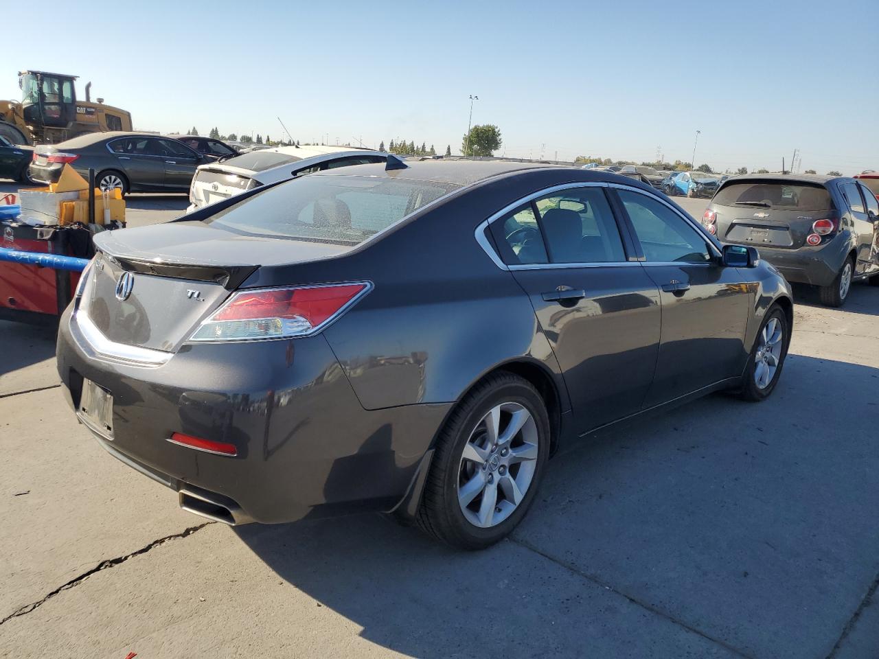 2012 Acura Tl VIN: 19UUA8F50CA018627 Lot: 74019474