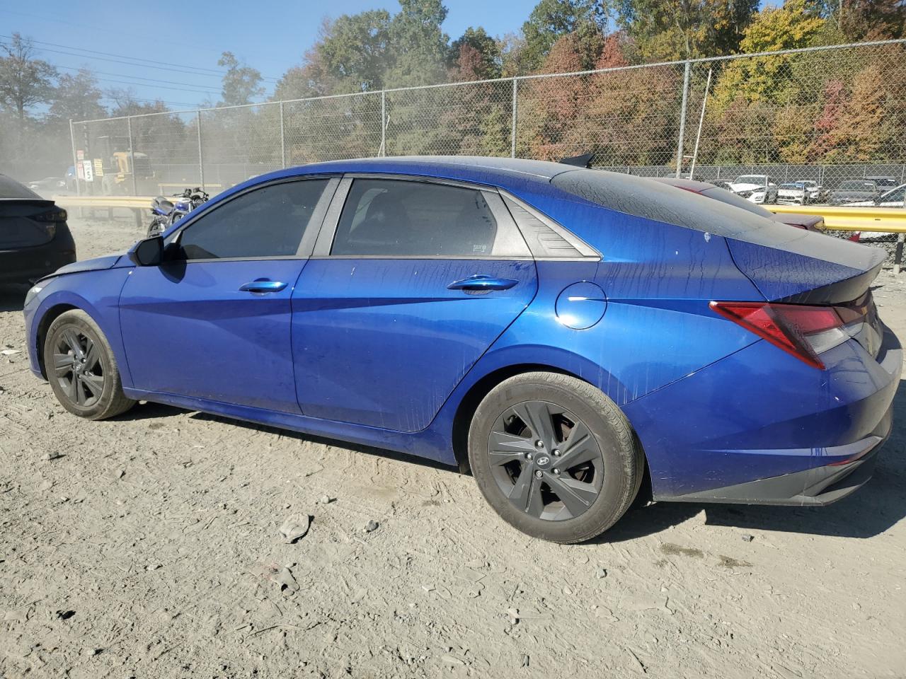 VIN 5NPLL4AG6MH012587 2021 HYUNDAI ELANTRA no.2