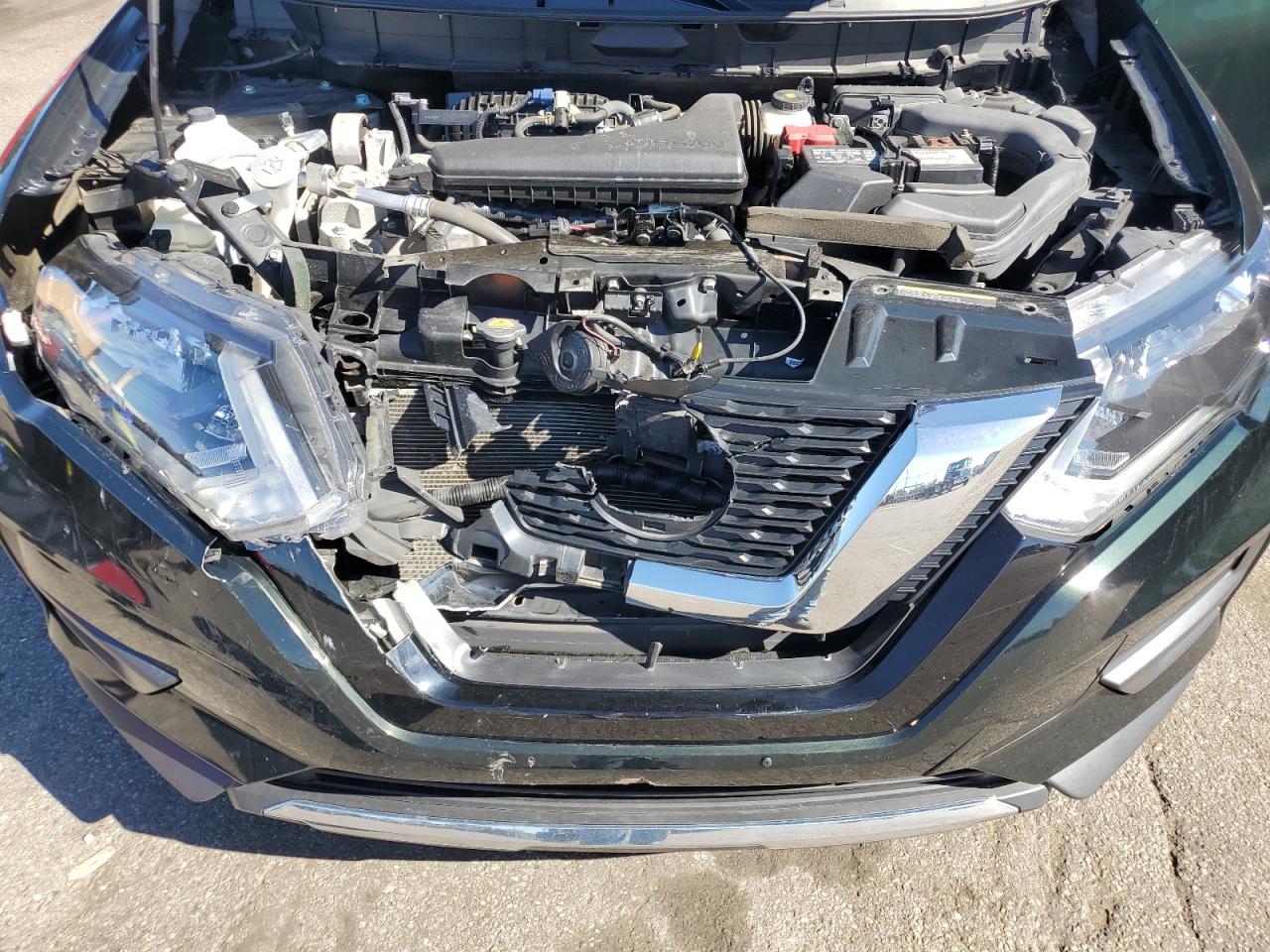 5N1AT2MV2KC709636 2019 Nissan Rogue S