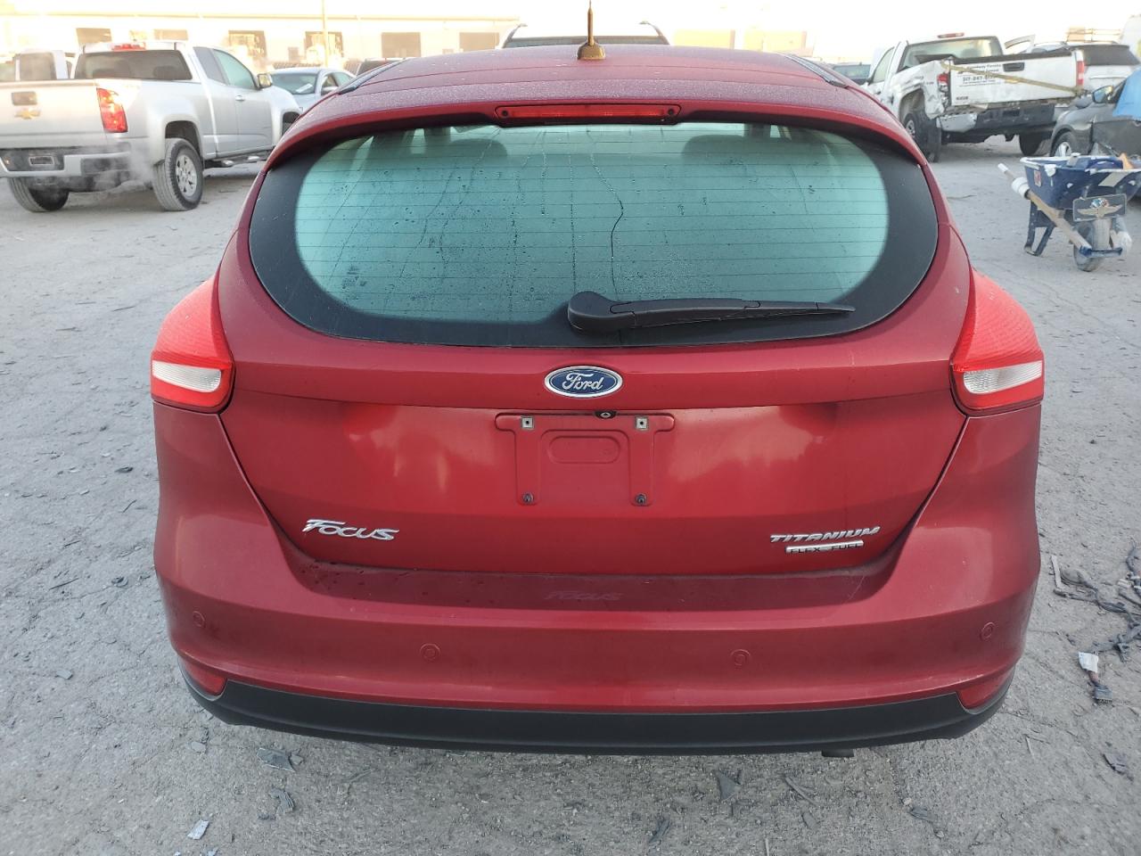 1FADP3N21FL208183 2015 Ford Focus Titanium