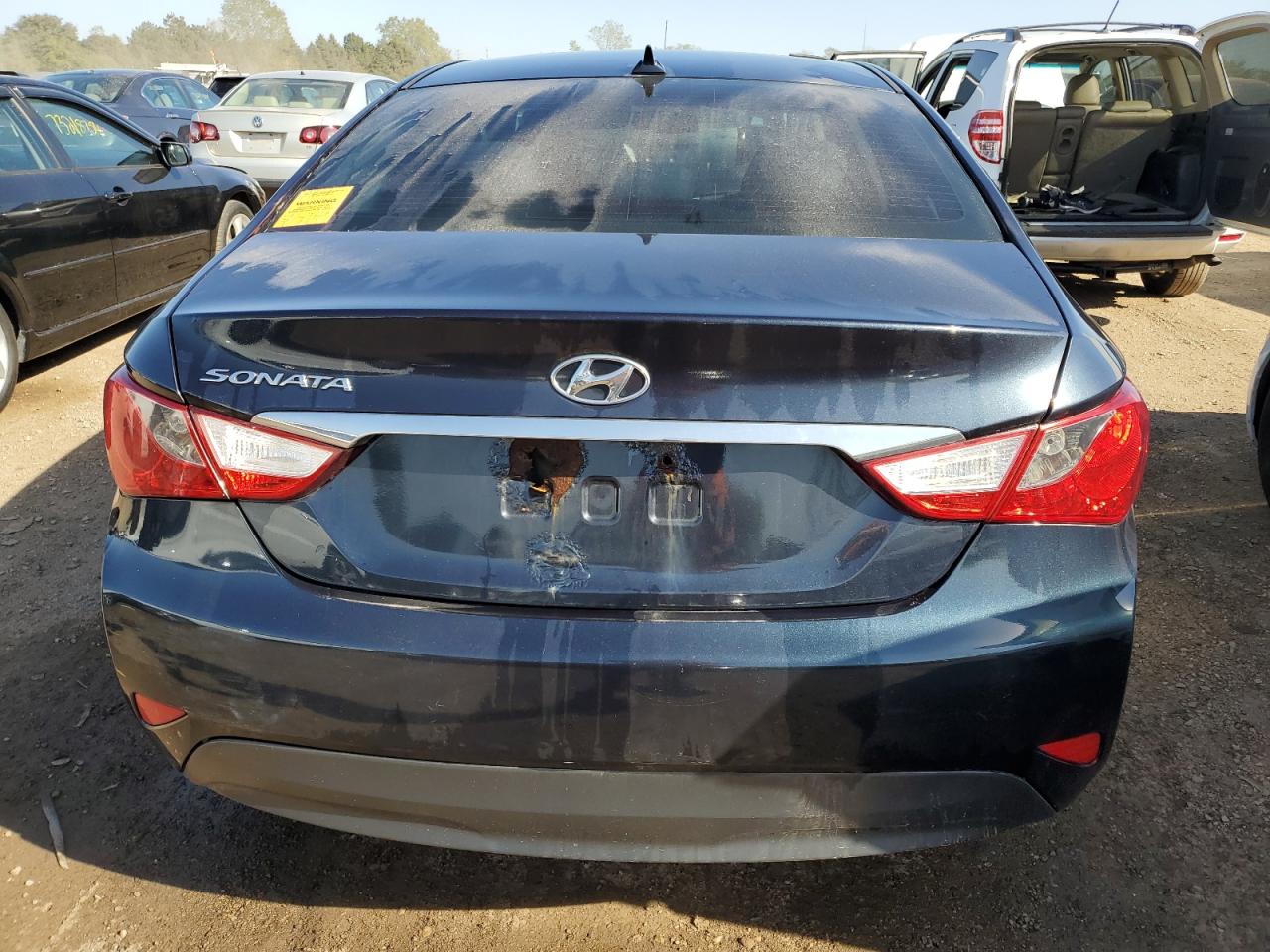 5NPEB4ACXEH815879 2014 Hyundai Sonata Gls