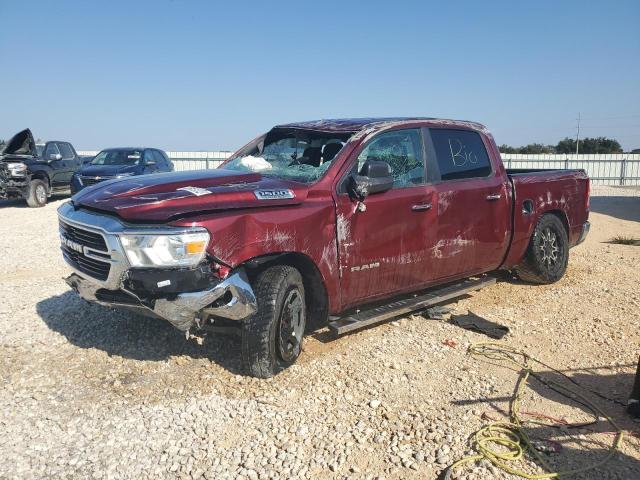  RAM 1500 2019 Бордовый