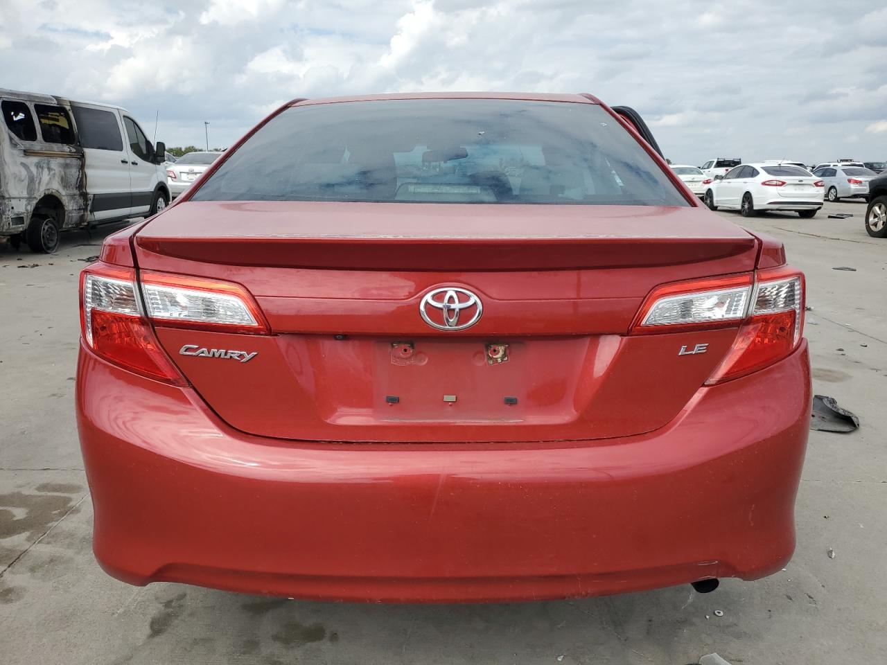 2014 Toyota Camry L VIN: 4T4BF1FK0ER389309 Lot: 78210464