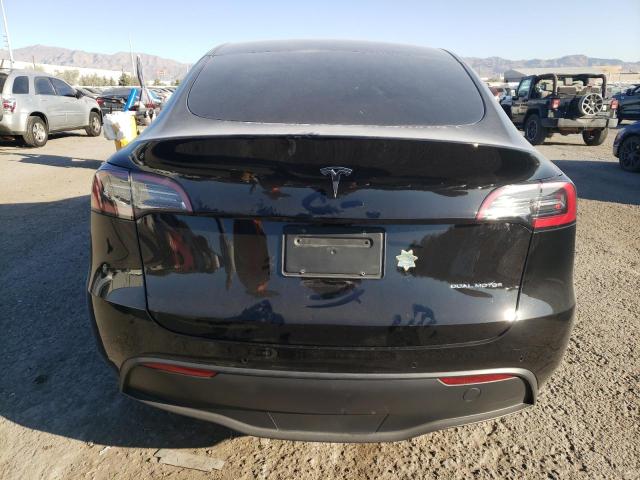  TESLA MODEL Y 2022 Черный