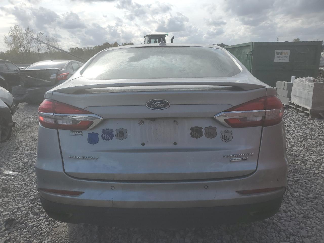 2020 Ford Fusion Titanium VIN: 3FA6P0D94LR152520 Lot: 78873254