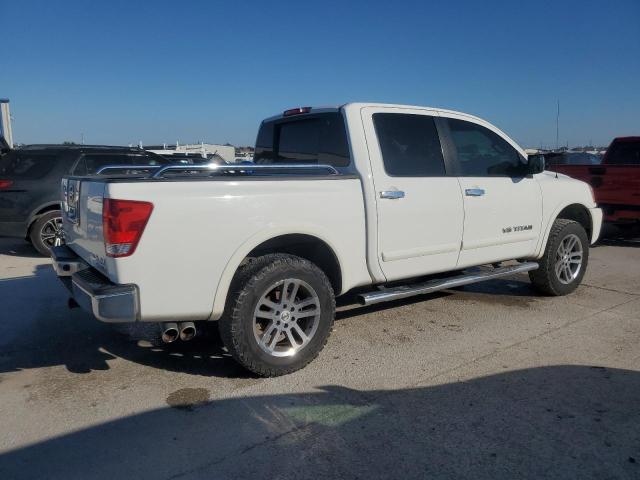  NISSAN TITAN 2012 White