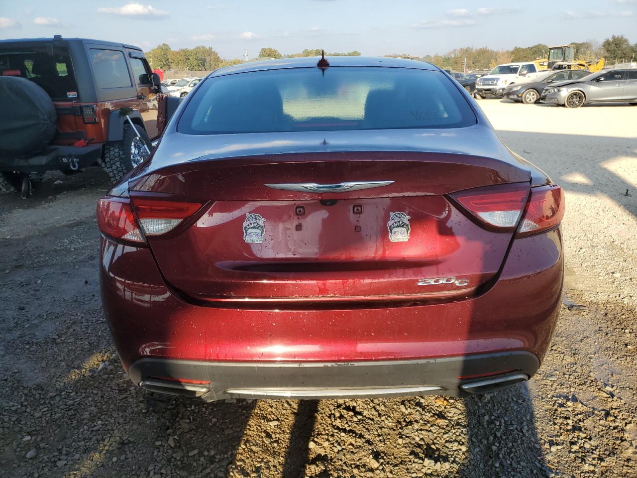 2015 Chrysler 200 C VIN: 1C3CCCCG9FN545662 Lot: 78300244