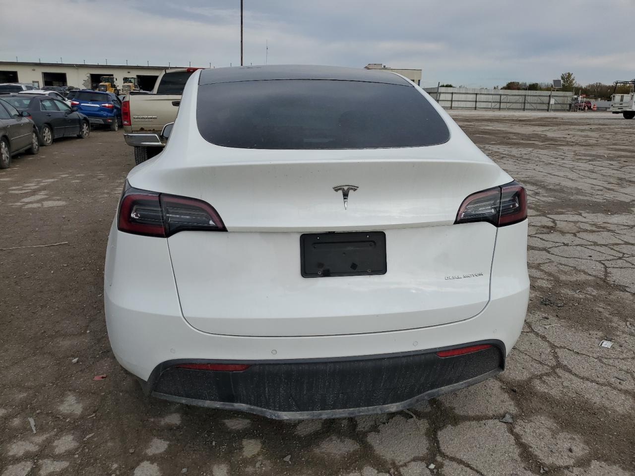 2020 Tesla Model Y VIN: 5YJYGDEE9LF031148 Lot: 77130914