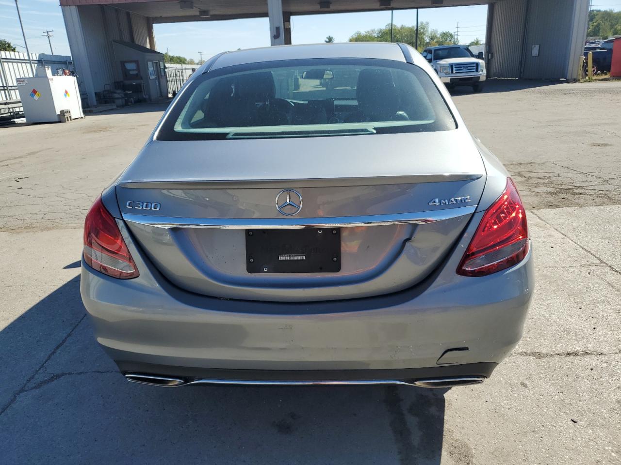 2015 Mercedes-Benz C 300 4Matic VIN: 55SWF4KB2FU067027 Lot: 74193054