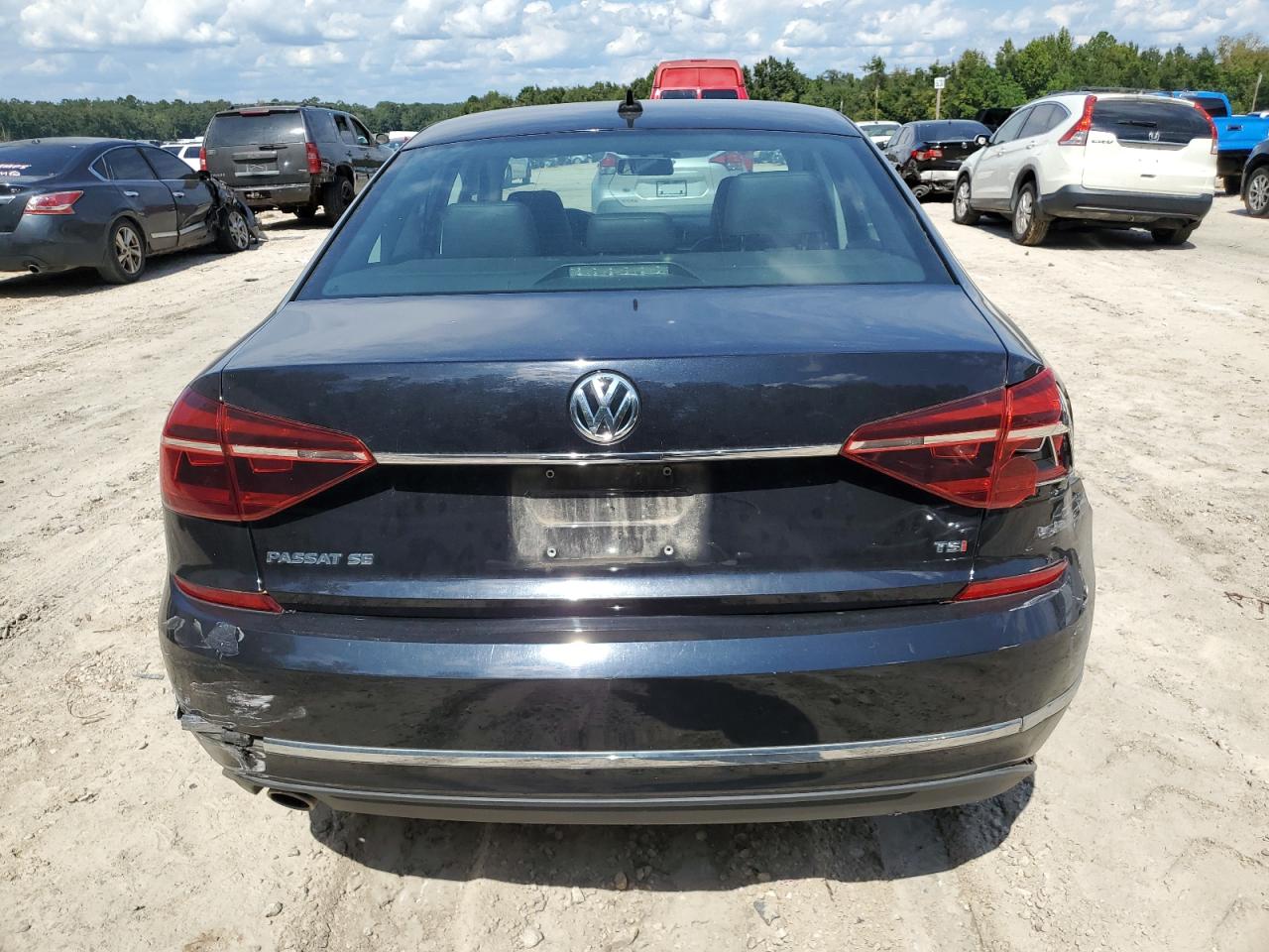 2018 Volkswagen Passat Se VIN: 1VWBA7A31JC029933 Lot: 73859694