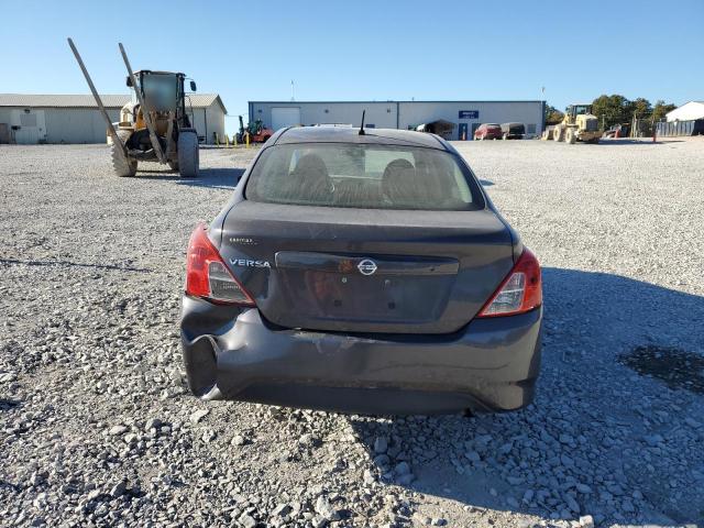  NISSAN VERSA 2015 Gray