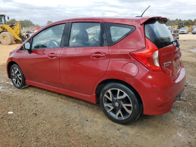  NISSAN VERSA 2015 Red