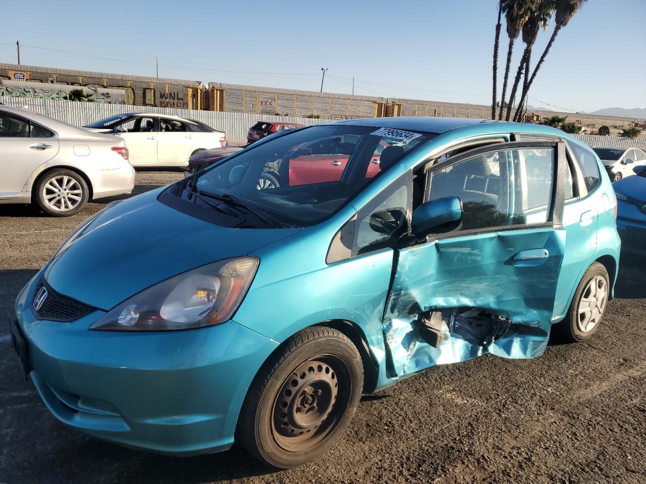 2012 Honda Fit - Image 1