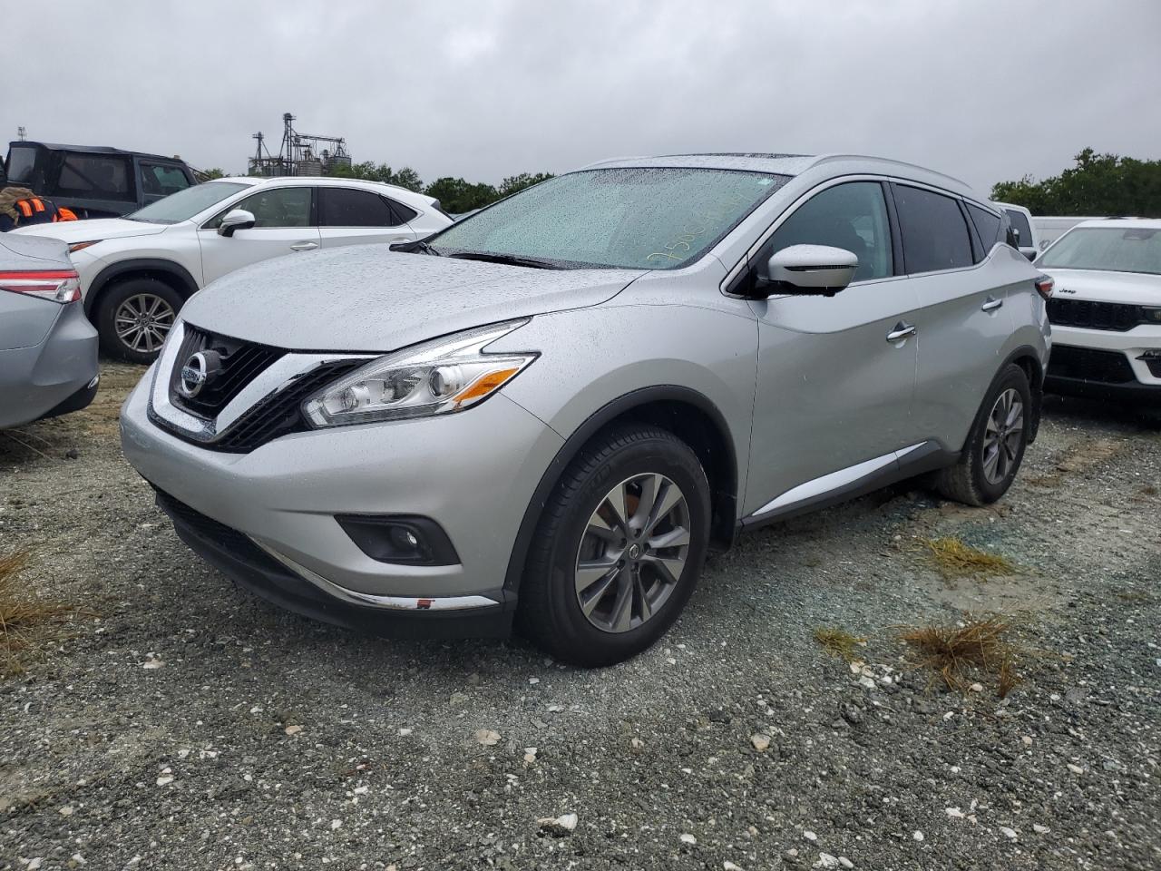 5N1AZ2MG0GN166542 2016 NISSAN MURANO - Image 1