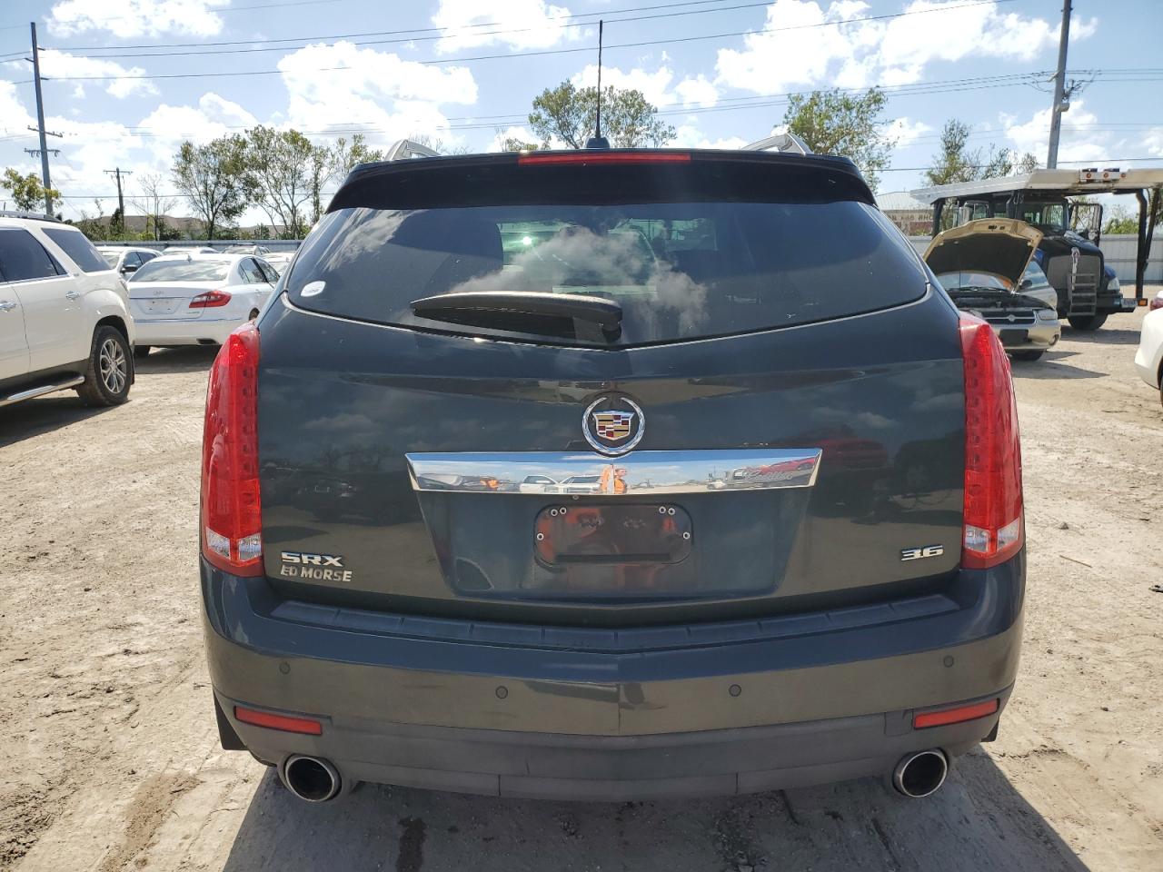 3GYFNBE34GS570249 2016 Cadillac Srx Luxury Collection