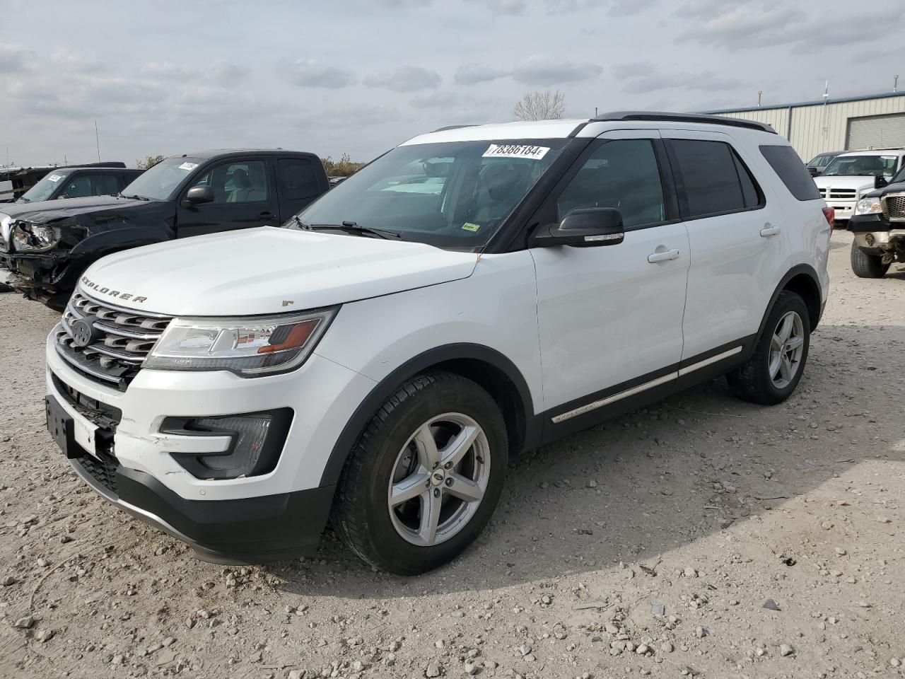 VIN 1FM5K8D89GGB78923 2016 FORD EXPLORER no.1