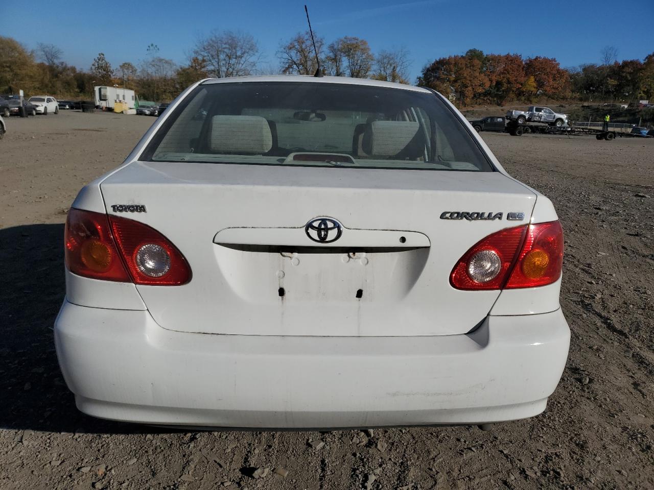 2003 Toyota Corolla Ce VIN: 1NXBR32E93Z028591 Lot: 77730324