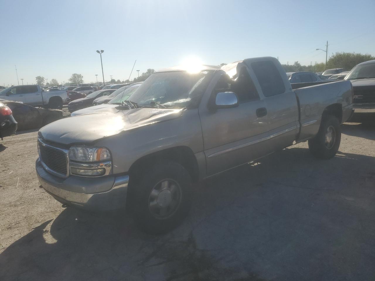 2002 GMC Sierra - Image 1