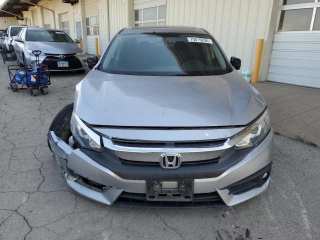  HONDA CIVIC 2018 Silver