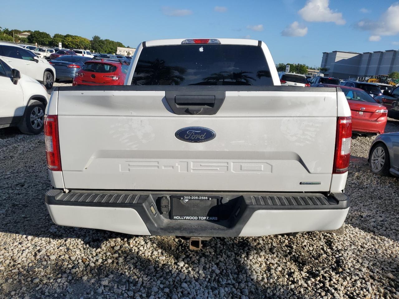 1FTEW1CPXJKF13250 2018 Ford F150 Supercrew