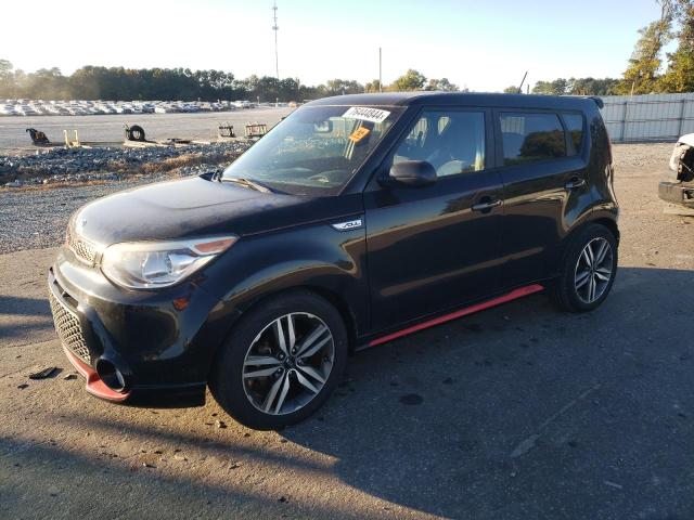  KIA SOUL 2015 Чорний