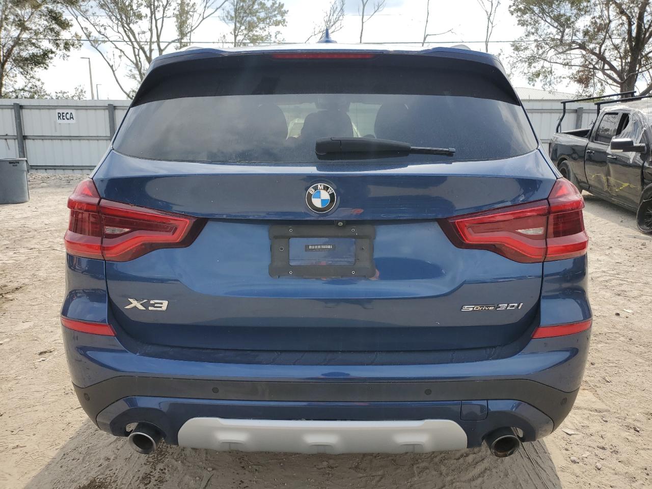 2019 BMW X3 Sdrive30I VIN: 5UXTR7C5XKLF33754 Lot: 77685684