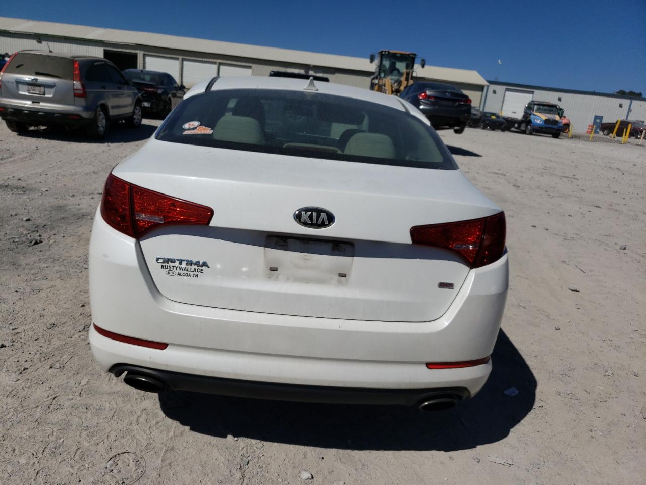 2013 Kia Optima Lx VIN: 5XXGM4A74DG165947 Lot: 75559484