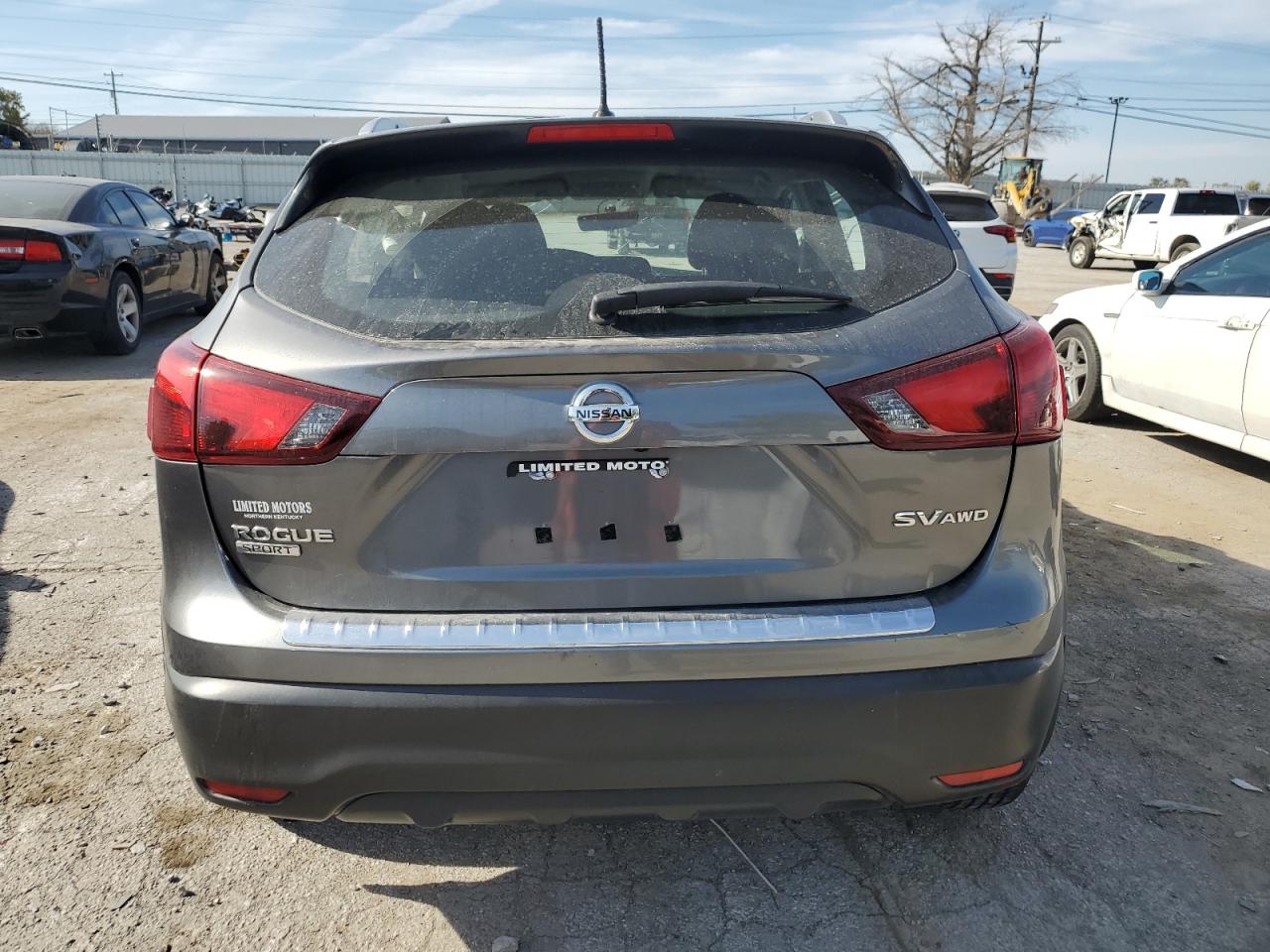 2017 Nissan Rogue Sport S VIN: JN1BJ1CR4HW128694 Lot: 77216554