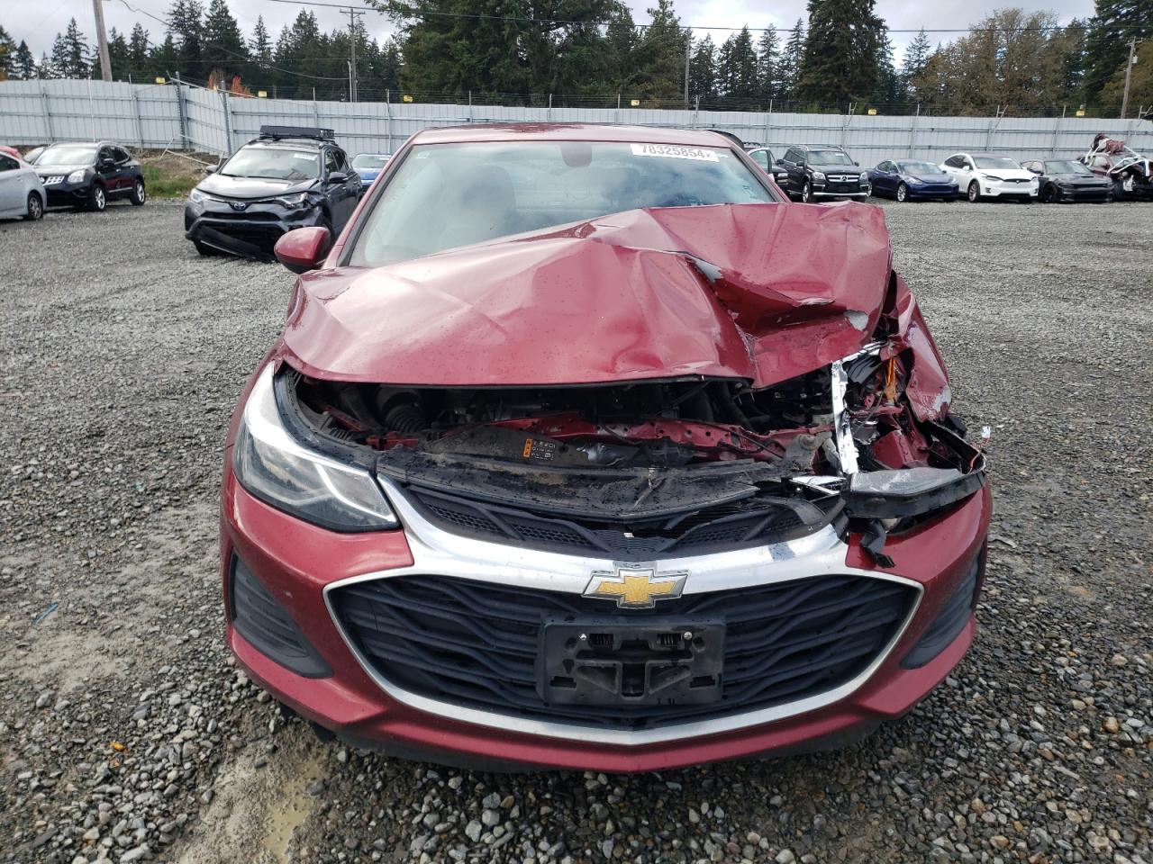 VIN 1G1BE5SMXK7141703 2019 CHEVROLET CRUZE no.5