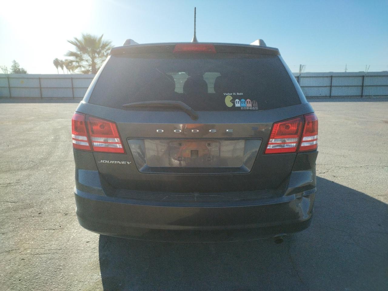 VIN 3C4PDCAB6HT604848 2017 DODGE JOURNEY no.6